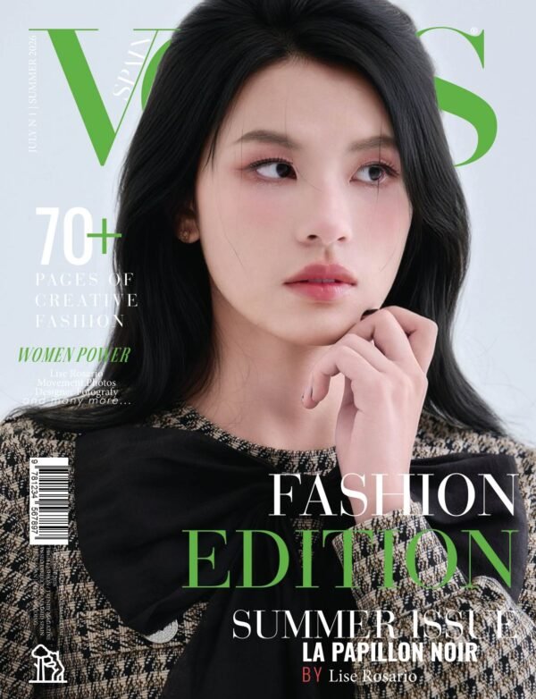 VOUS Magazine · The July Fashion Edition · Vol.1 · 2026 cover