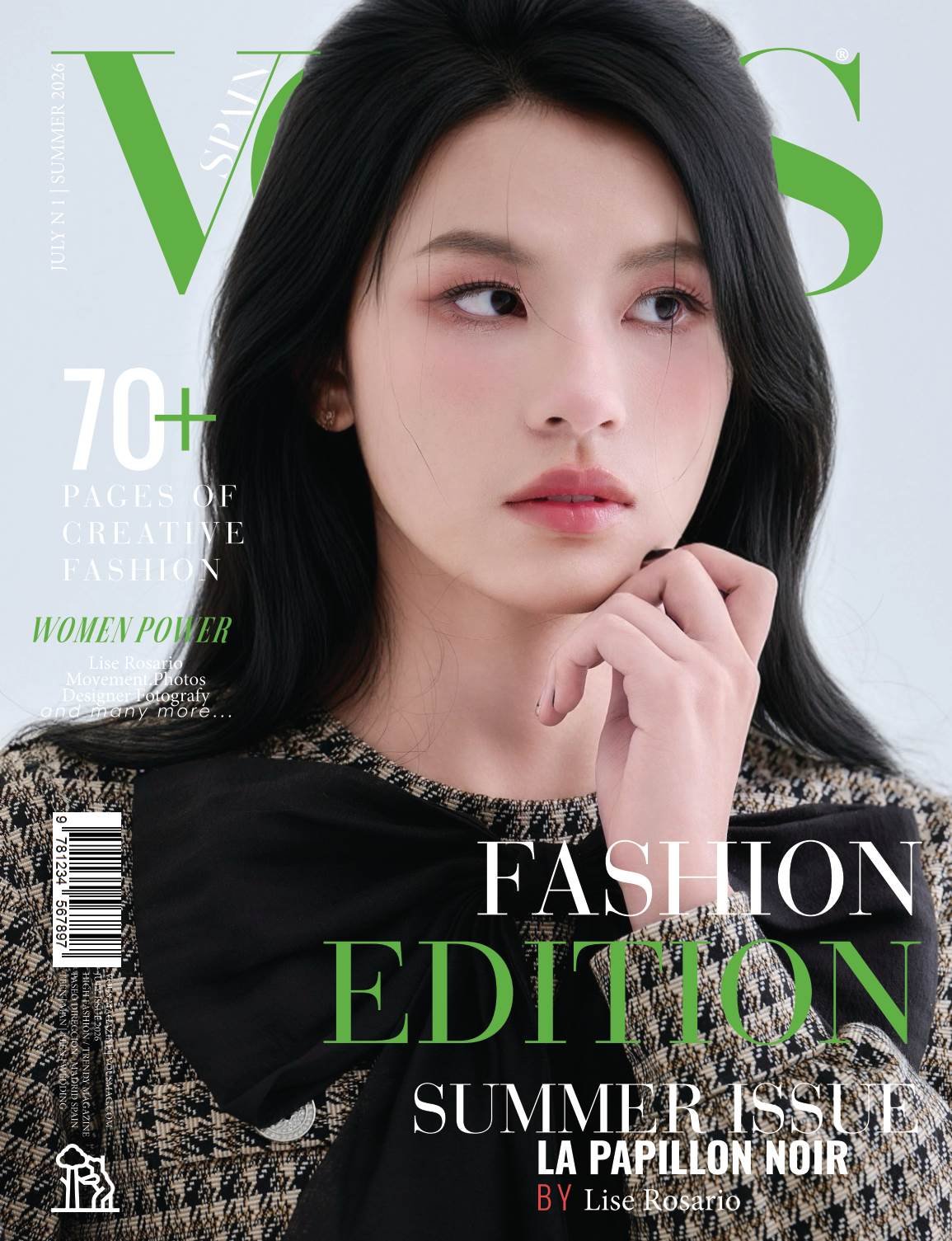 VOUS Magazine · The July Fashion Edition · Vol.1 · 2026