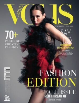 VOUS Magazine | The October Fashion Edition | Vol.3 | 2025 cover