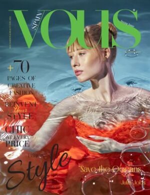 VOUS Magazine | The May Fashion & Beauty Edition | Vol.8 | 2022 cover