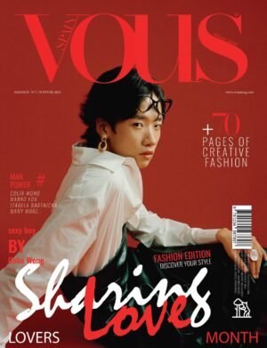VOUS Magazine | The February Man Edition | Vol.7 | 2024 cover