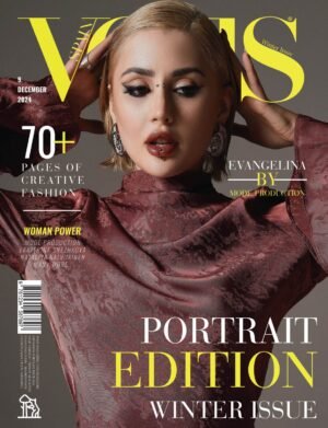 VOUS Magazine | The December Portrait Edition | Vol.9 | 2024 cover