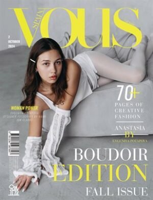 VOUS Magazine | The October Boudoir Edition | Vol.2 | 2024 cover