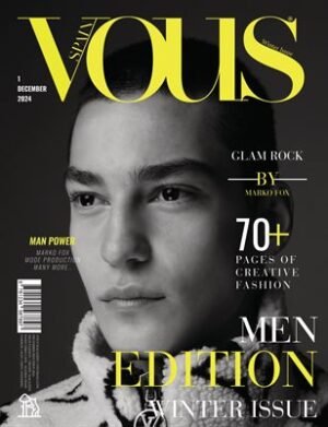 VOUS Magazine | The December Men Edition | Vol.1 | 2024 cover