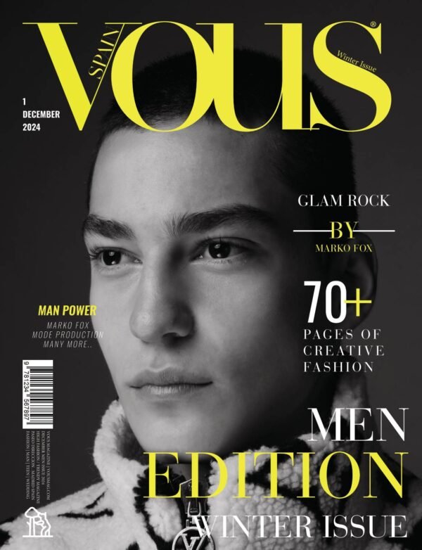 VOUS Magazine — The December Men Edition