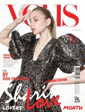 VOUS Magazine | The February Fashion & Beauty Edition | Vol.5 | 2024 cover