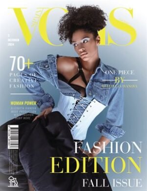 VOUS Magazine | The October Fashion & Beauty Edition | Vol.3 | 2024 cover