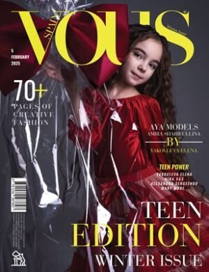 VOUS Magazine | The February Teen Edition | Vol.5 | 2025 cover