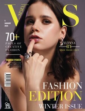 VOUS Magazine | The January Fashion & Beauty Edition | Vol.5 | 2025 cover