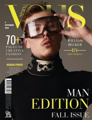 VOUS Magazine | The September Men Edition | Vol.4 | 2024 cover