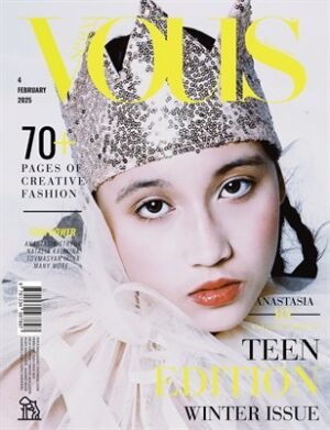 VOUS Magazine | The February Teen Edition | Vol.4 | 2025 cover