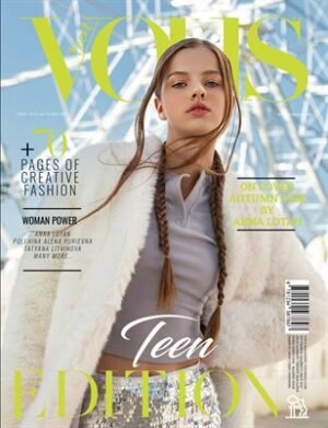 VOUS Magazine | The October Teen Edition | Vol.5 | 2023 cover