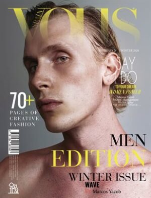 VOUS Magazine | The February Men Edition | Vol.2 | 2026 cover