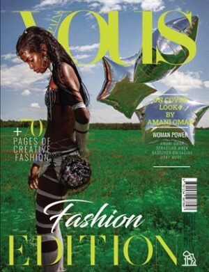 VOUS Magazine | The September Fashion & Beauty Edition | Vol.11 | 2023 cover