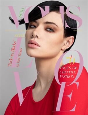 VOUS Magazine | The February Fashion & Beauty Edition | Vol.4 | 2022 cover