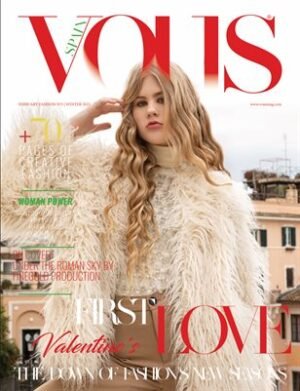 VOUS Magazine | The February Fashion & Beauty Edition | Vol.5 | 2023 cover
