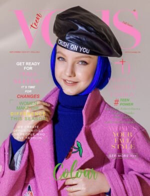 Enza — VOUS Magazine · The September Teen Edition · Vol.7 · 2021