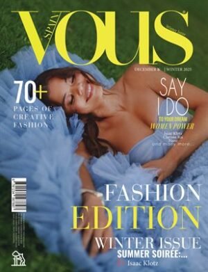 VOUS Magazine | The December Fashion Edition | Vol.1 | 2025 cover