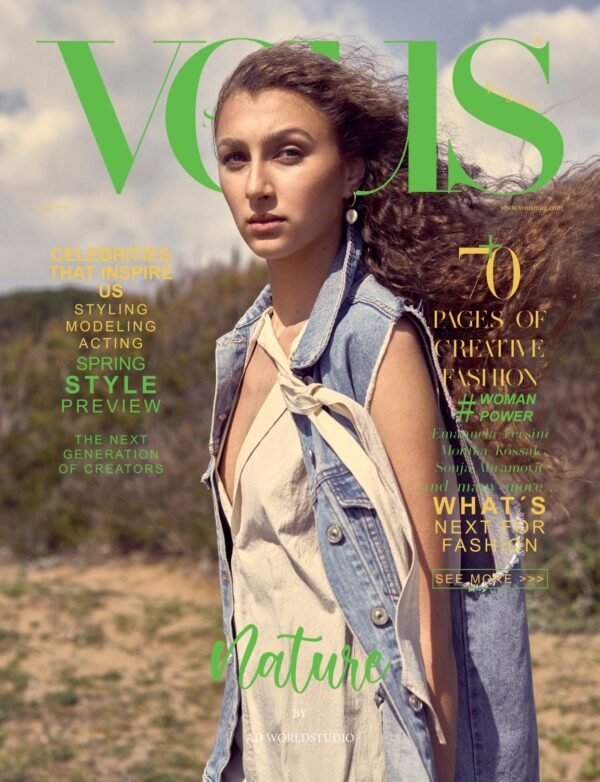 VOUS Magazine — The April Fashion & Beauty Edition