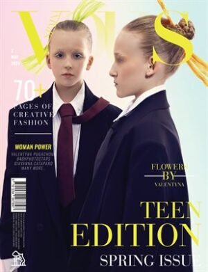 VOUS Magazine | The May Teen Edition | Vol.2 | 2024 cover