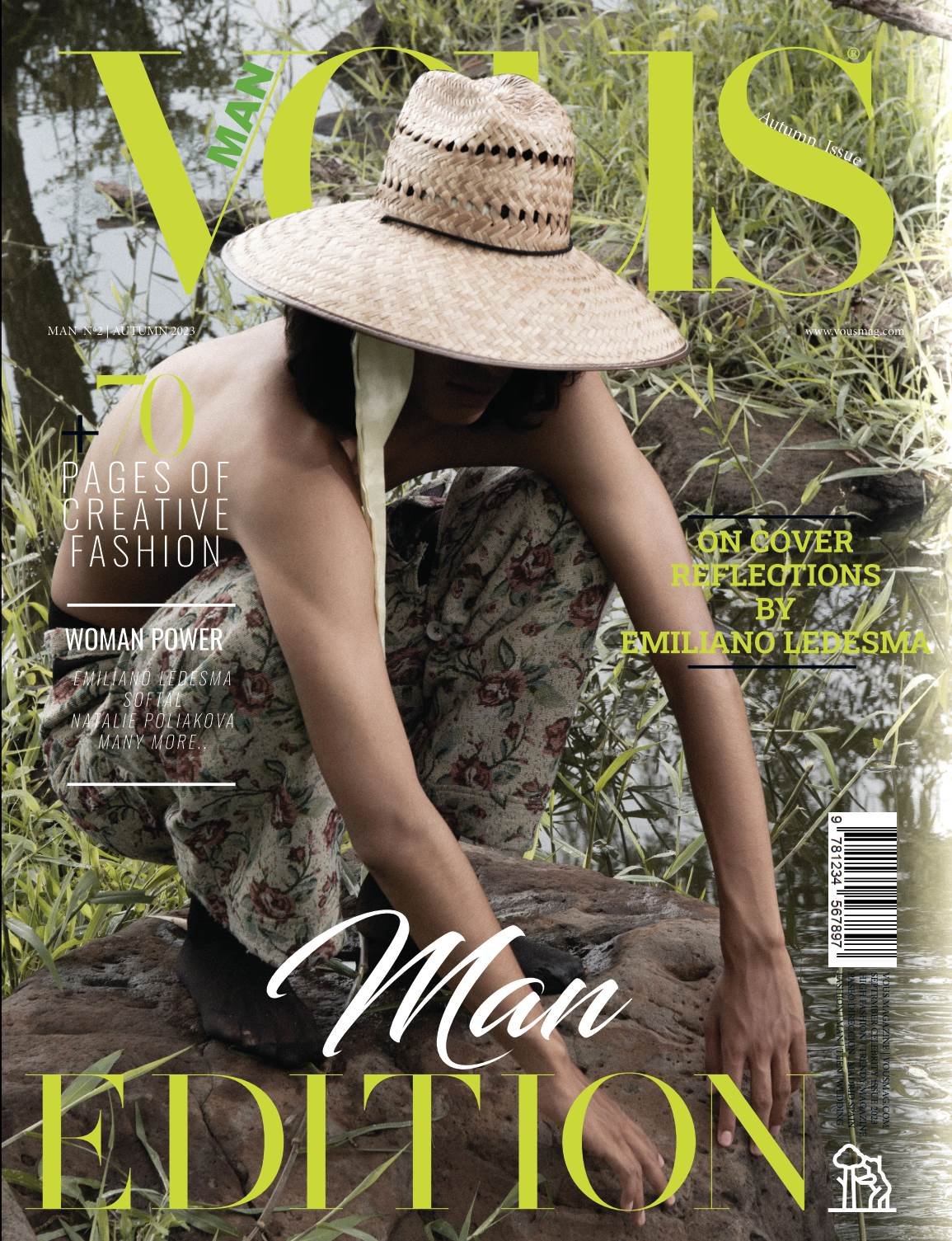VOUS Magazine · The October Man Edition · Vol.2 · 2023