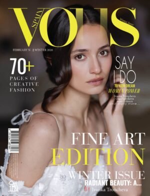 VOUS Magazine | The February Fine Art Edition | Vol.2 | 2026 cover