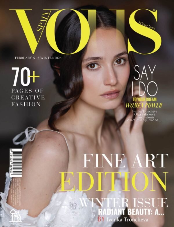 Radiant Beauty: A Bridal Journey at Gilpin Lake House — VOUS Magazine · The February Fine Art Edition · Vol.2 · 2026