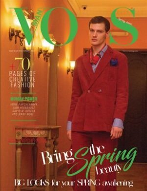 VOUS Magazine | The May Man Edition | Vol.6 | 2023 cover