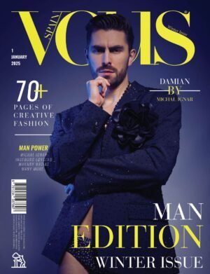 VOUS Magazine | The January Man Edition | Vol.1 | 2025 cover
