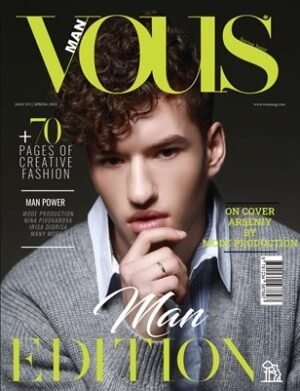 VOUS Magazine | The March Man Edition | Vol.2 | 2024 cover