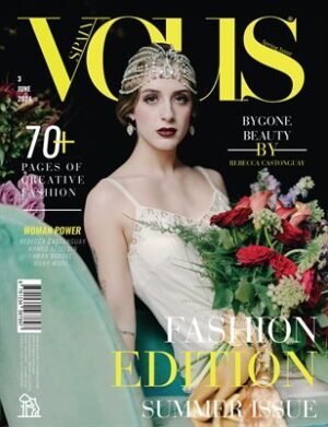 VOUS Magazine | The June Fashion & Beauty Edition | Vol.3 | 2024 cover