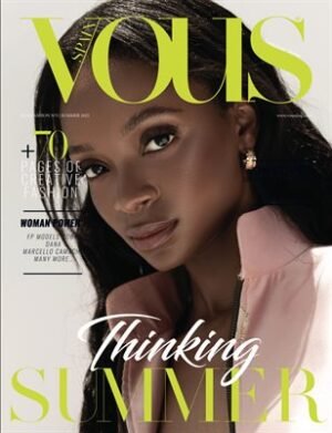 VOUS Magazine | The July Fashion & Beauty Edition | Vol.7 | 2023 cover