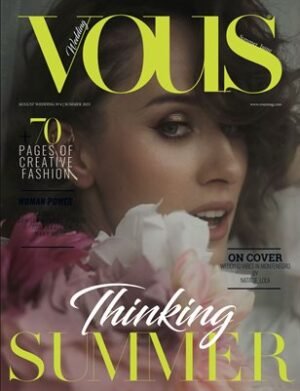 VOUS Magazine | The August Wedding Edition | Vol.4 | 2023 cover