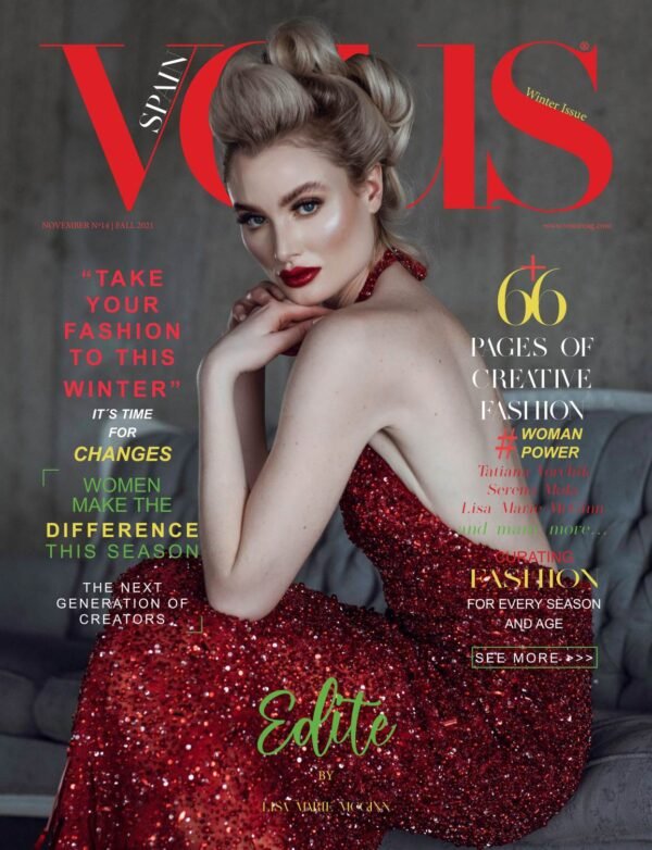 VOUS Magazine — The November Fashion & Beauty Edition
