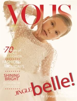 VOUS Magazine | The December Christmas Special Edition | Vol.16 | 2022 cover