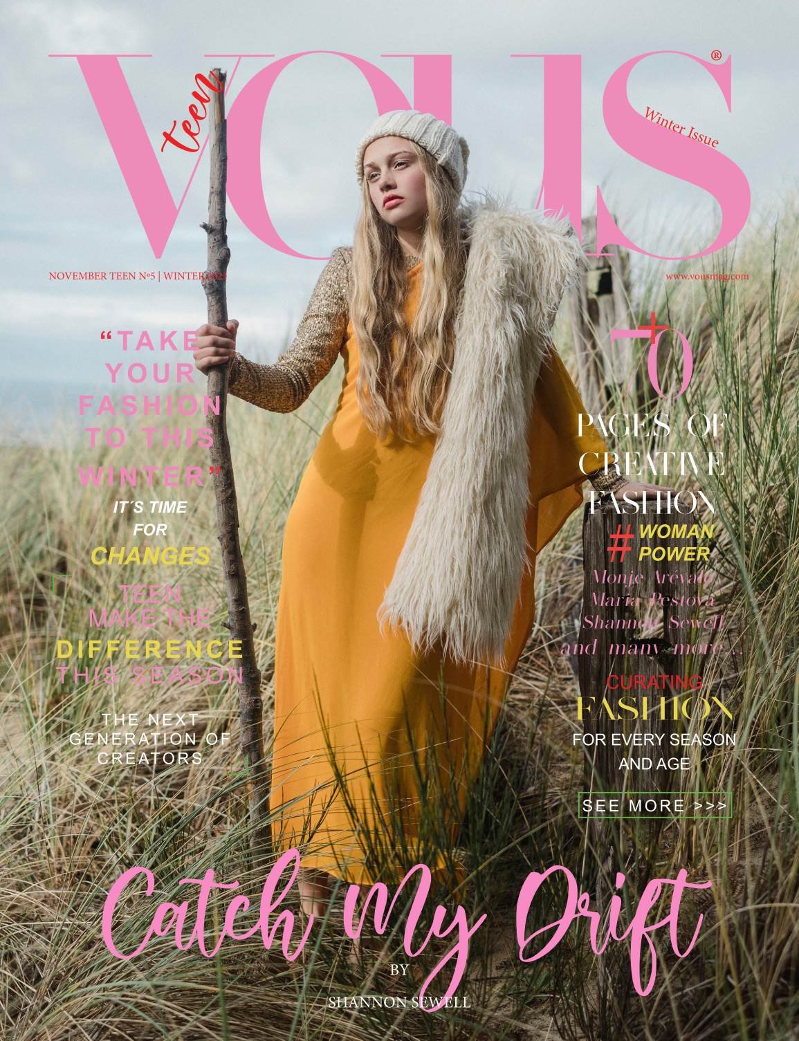 VOUS Magazine · The November Teen Edition · Vol.5 · 2021