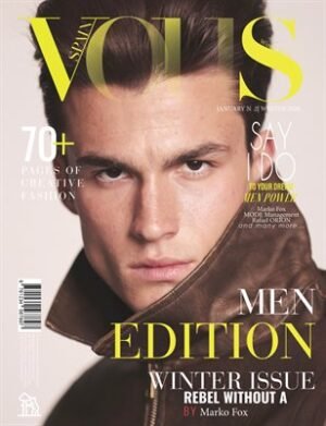 VOUS Magazine | The January Men Edition | Vol.2 | 2026 cover