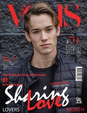 VOUS Magazine | The February Man Edition | Vol.3 | 2024 cover