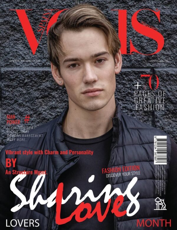 VOUS Magazine · The February Man Edition · Vol.3 · 2024 cover