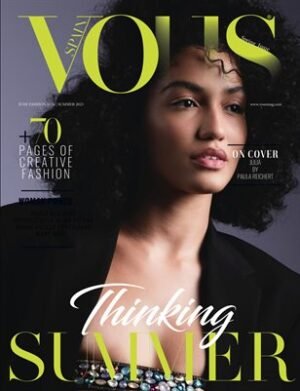 VOUS Magazine | The June Fashion & Beauty Edition | Vol.16 | 2023 cover