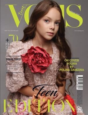 VOUS Magazine | The November Teen Edition | Vol.2 | 2023 cover