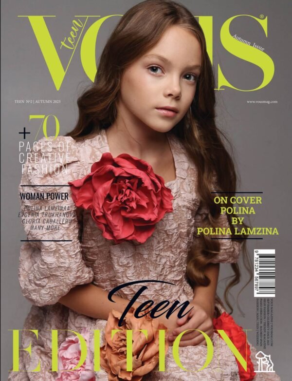 Polina — VOUS Magazine · The November Teen Edition · Vol.2 · 2023