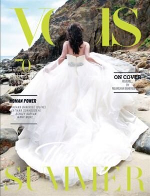 VOUS Magazine | The August Wedding Edition | Vol.3 | 2023 cover
