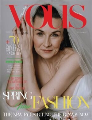 VOUS Magazine | The March Wedding Edition | Vol.1 | 2023 cover