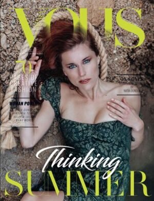 VOUS Magazine | The June Fashion & Beauty Edition | Vol.15 | 2023 cover