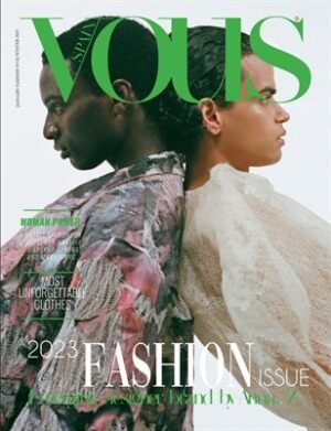 VOUS Magazine | The January Fashion & Beauty Edition | Vol.14 | 2023 cover