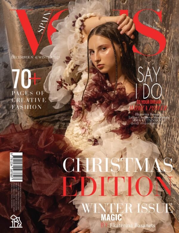 VOUS Magazine — The January Special Christmas Edition