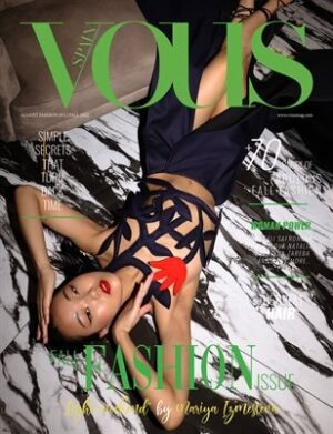 VOUS Magazine | The September Fashion & Beauty Edition | Vol.2 | 2022 cover