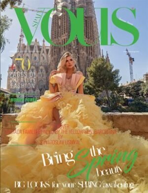 VOUS Magazine | The April Fashion & Beauty Edition | Vol.13 | 2023 cover