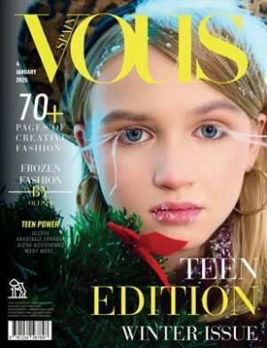 VOUS Magazine | The January Teen Edition | Vol.4 | 2025 cover